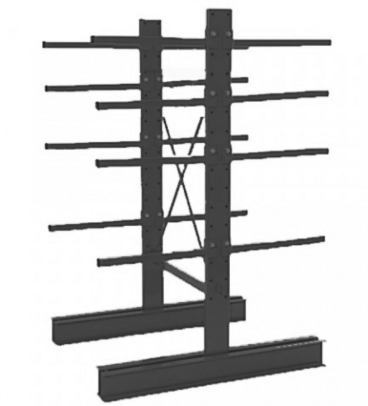 Dubbelzijdig - voet + 4 armen