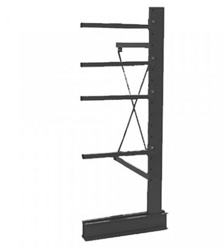 Enkelzijdig - voet + 4 armen