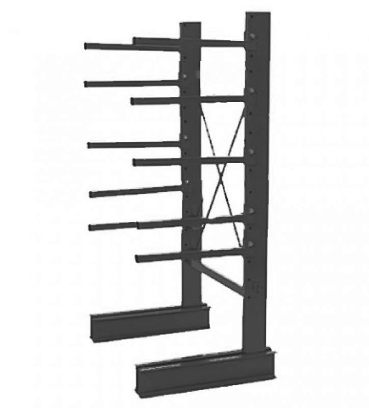 Enkelzijdig - voet + 6 armen