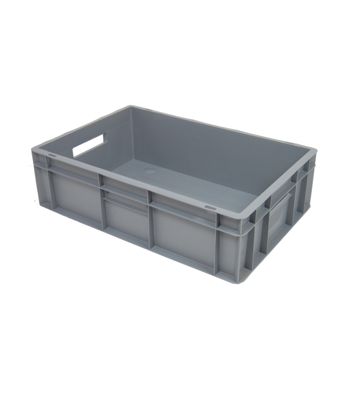 Euronormbak 400x300x170, bodem en zijwanden gesloten
