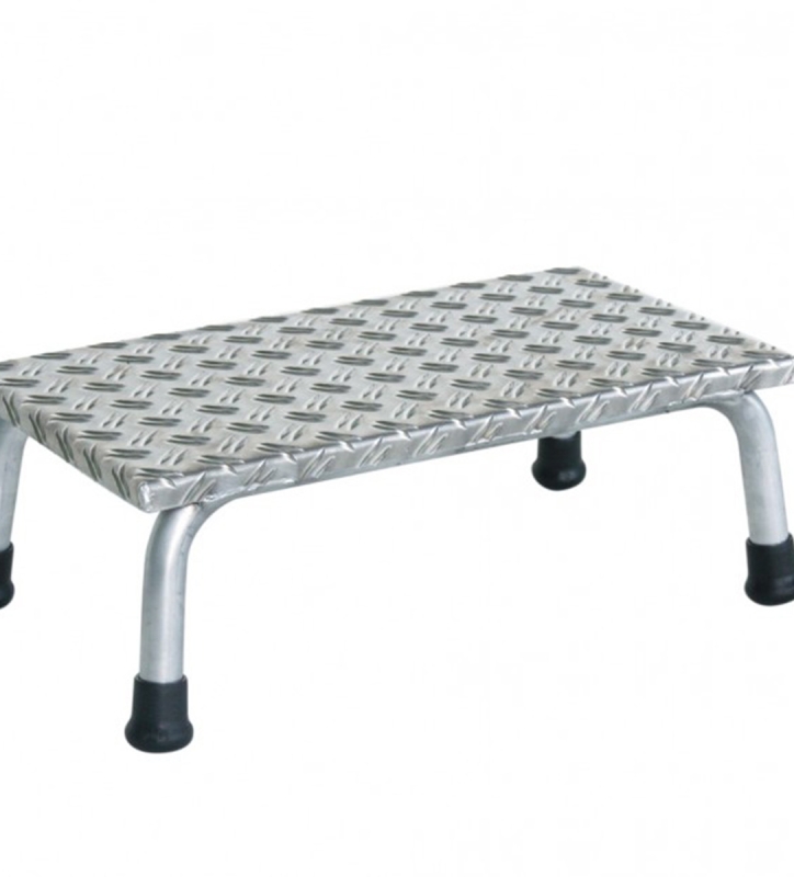 Plateautrap - 1 trede - werkhoogte 2200 mm