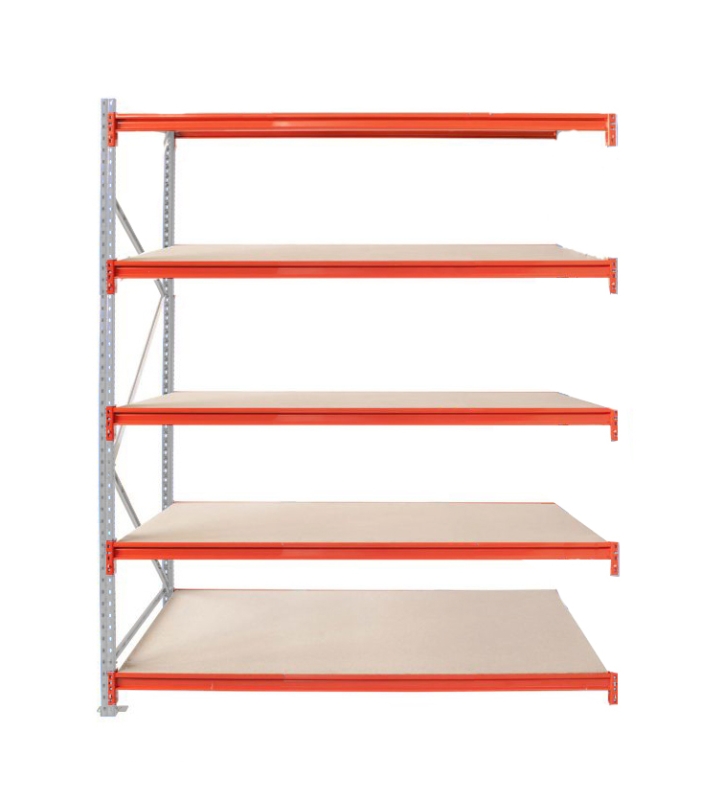 5 niveaus incl. spaanplaat