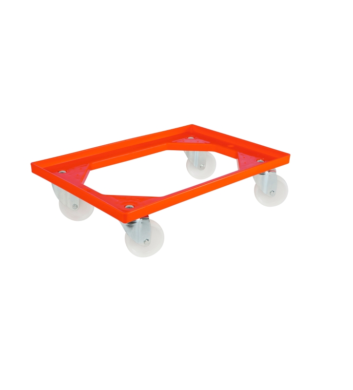 Transportonderstel voor euronormbakken 600 x 400 mm