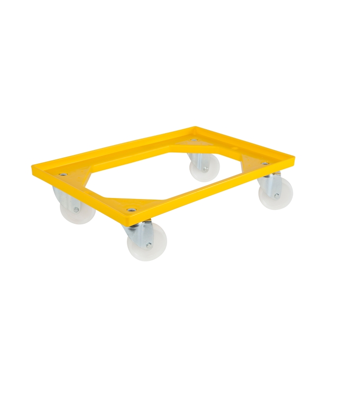 Transportonderstel voor euronormbakken 600 x 400 mm