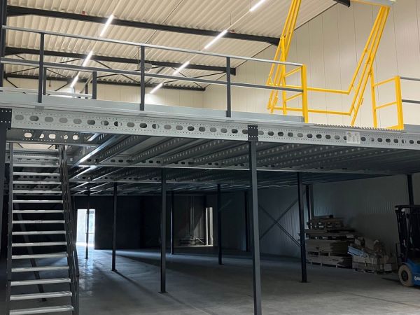 Platformen / Entresolvloeren