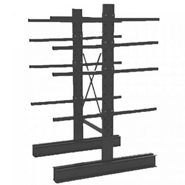 Bandenrekken voor container