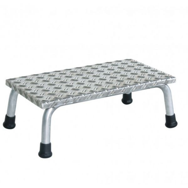 Plateautrap - 1 trede - werkhoogte 2200 mm