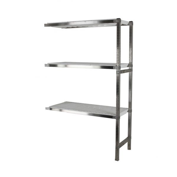 Ladders enkel verrijdbaar