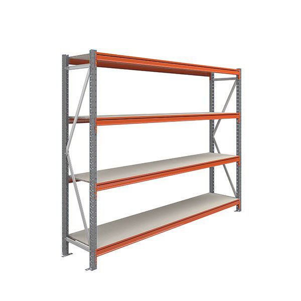 4 niveaus incl. spaanplaat