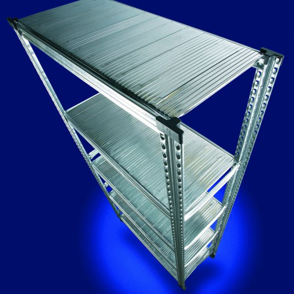 Houten legbordrekken