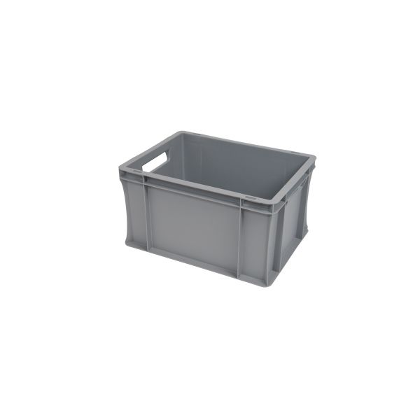 Euronormbak 400x300x220, bodem en zijwanden gesloten