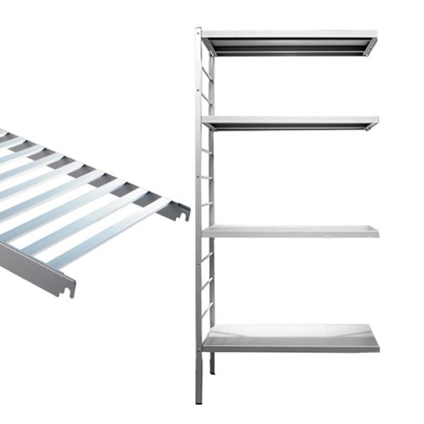 4 aluminium roosterlegborden