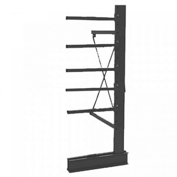 Confectierekken - frontaal