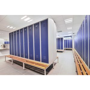 Lockers schoon/vuil