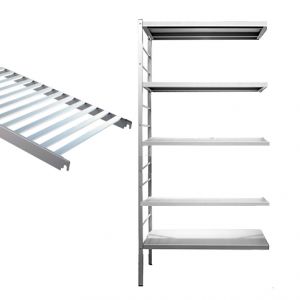 Modulaire bakkenrekken