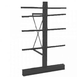 Bandenrekken voor 40FT container , 2x(5x900+7x1050 mm).  